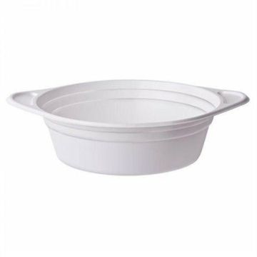 Bowl PP 500ml premium op.100pcs. (k/10) reusable