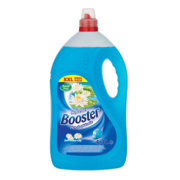 BOOSTER Softener 4.3L Soft Water Lily - fabric softener
