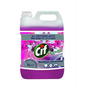 CIF BS OXY-GEL Wild Orchid 5l Skoncentrowany preparat do mycia podłóg, 7517870