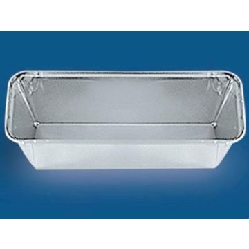 R- P130G Rectangular aluminium mould 2070ml op.50pcs. (k/10)