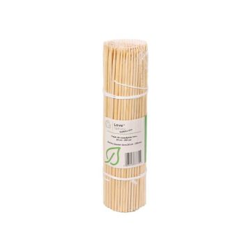 Patyczki do szaszłyków 200mm op. 200szt bambusowe, grubsze śr. 3mm PURE (k/30)