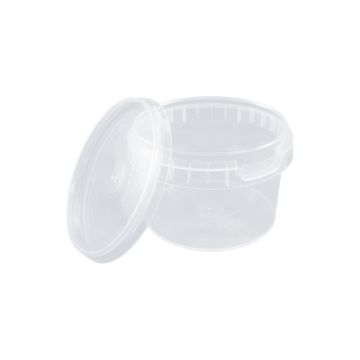 Pojemnik PP 275ml z plombą okrągły op.928szt.