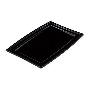 Taca cateringowa PS 460x305 czarna op. 5 sztuk