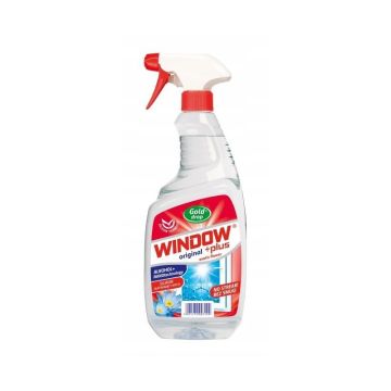 WINDOW +Plus Exotic Flower 750ml - window cleaner alcohol + nanotechnology