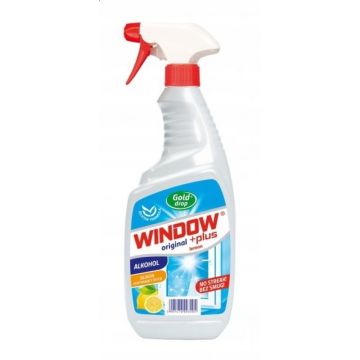 WINDOW +Plus Lemon Fresh 750ml - alcohol glass cleaner