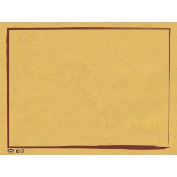 Podkładki papierowe 30x40cm DALLAS żółte op. 500 sztuk