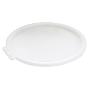 Bowl fi.213mm LID PP white, Move Menu, REUSABLE