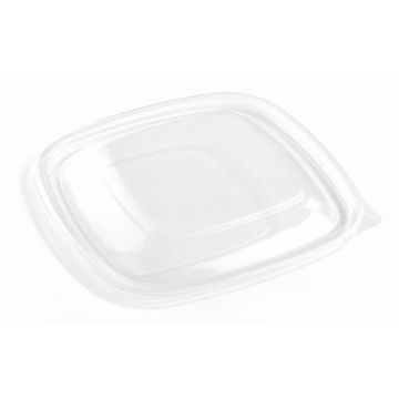 Lid for square bowl PP SABERT 750ml, price per pack 50pcs