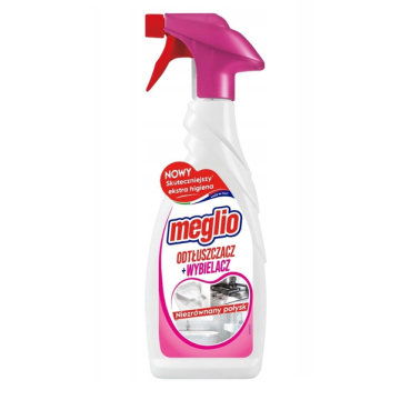 Meglio Odtłuszczacz + Wybielacz 750ml - odtłuszczacz i wybielacz