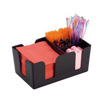 Bartender support, black 15x22x10cm, 1 pc