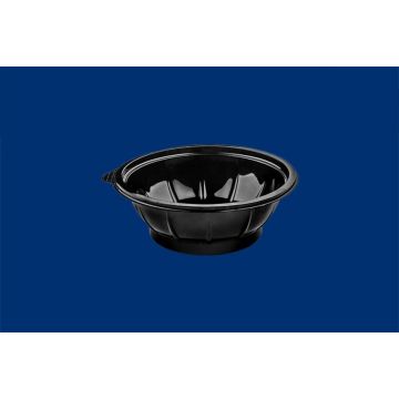 Bowl 445 black 600ml, price per pack 50pcs