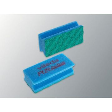 PUR Active Vileda yellow / blue scourer