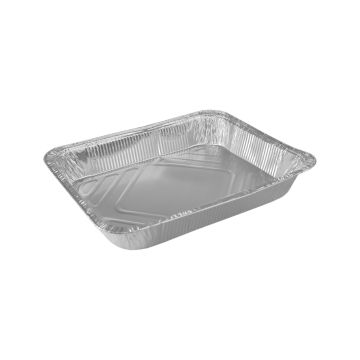Foremka aluminiowa R-98L-R131 3100 ml 319x259x50mm, do zamykania, op. 50 sztuk (k/8)