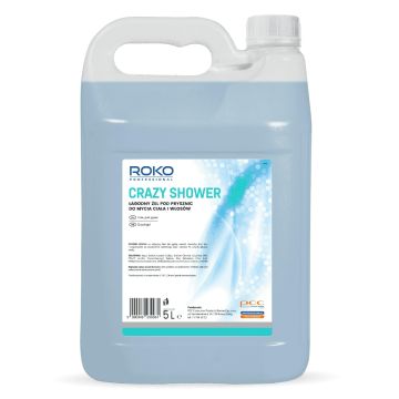 ROKO CRAZY SHOWER Shower gel for washing hair and body