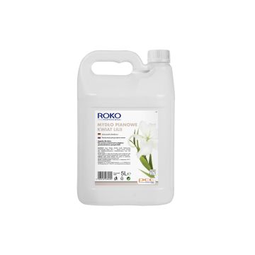 ROKO Lily Flower Foam Soap, 5 litres, HYGIENE
