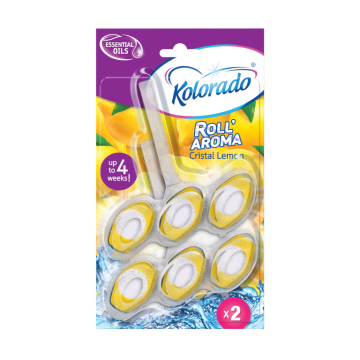 Kolorado Roll Aroma Duopack 2x51g Cristal Lemon (k/12)