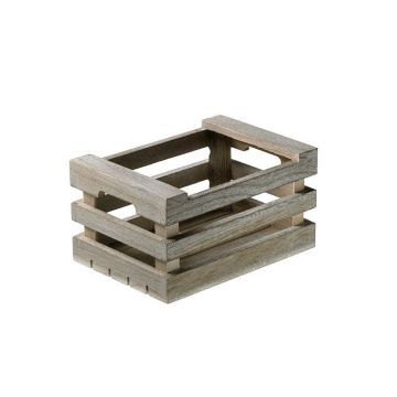 Mini - wooden box 25x17x10 white