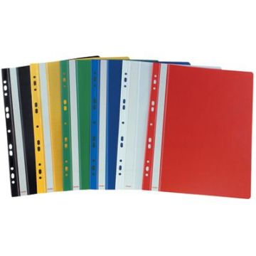 Folder A4 SH010 made of PVC Biurfol red