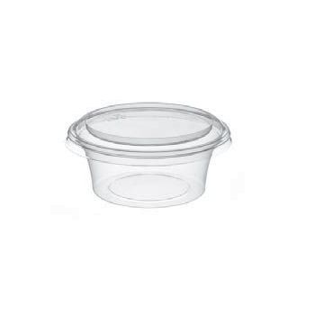 SL 1800PK PET round lid for containers SL 1825/1840, price per pack 1200 pcs