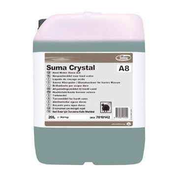 Suma Crystal A8 - do płukania naczyń/wysoka twardość wody 20l