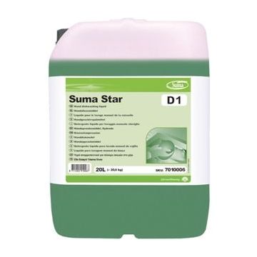 Suma Star D1 - manual dishwashing 20l