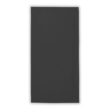 Etui-torebki papierowe na sztućce VENICE 11x25cm czarne op. 400 sztuk