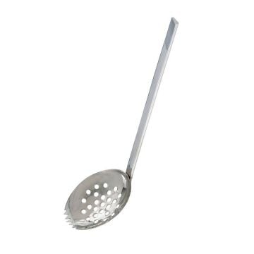 Skimmer spoon, 23cm stainless steel