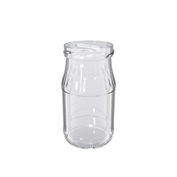 Glass jar fi 53mm 180ml PALETA sales only on full pallets 6400pcs