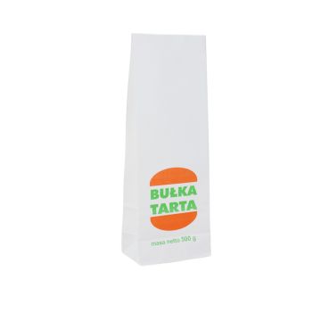 White paper bags Breadcrumbs", price per 10kg package"