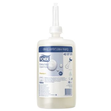 Liquid soap TORK Premium extra soft, fragrance free 6x1l S1