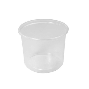 O-BOX pojemnik PP okrągły 500ml op.100szt. (k/10) TUS500