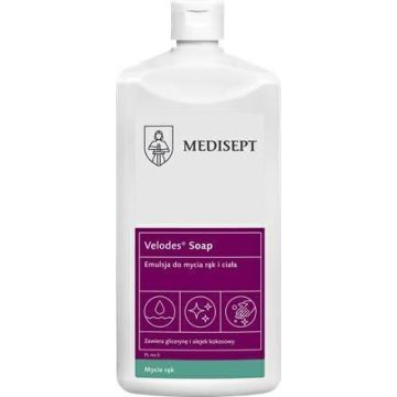 MEDISEPT Velodes Soap 500ml