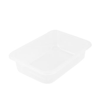 T T 187/137/1 H50 G sealing container 640 pieces capacity 850ml height 5 cm transparent, smooth ANiS