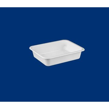 T W 187/137/1 H50 G sealing container 640 pcs capacity 850ml height 5 cm white, unlined, smooth ANiS