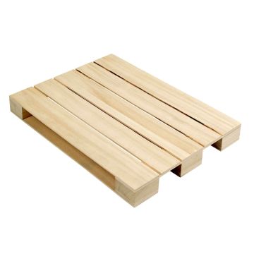 Mini wooden pallet 58x38x4,3cm