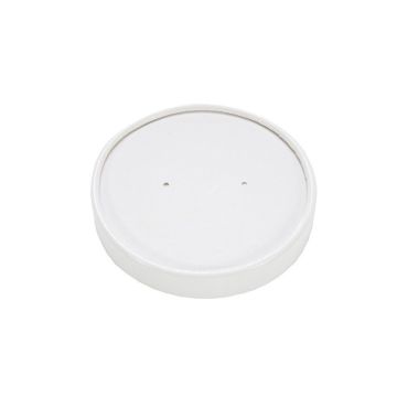 Lid for White soup container 90mm dia., 25 pieces