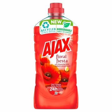 AJAX liquid 1l Aroma Floral Fiesta (k/12) universal, for the floor