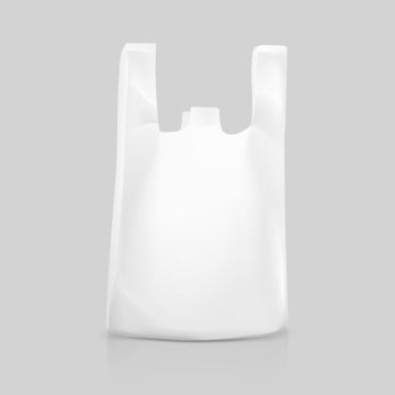 HDPE plastic bags 16/33 cm pack of 200 units.