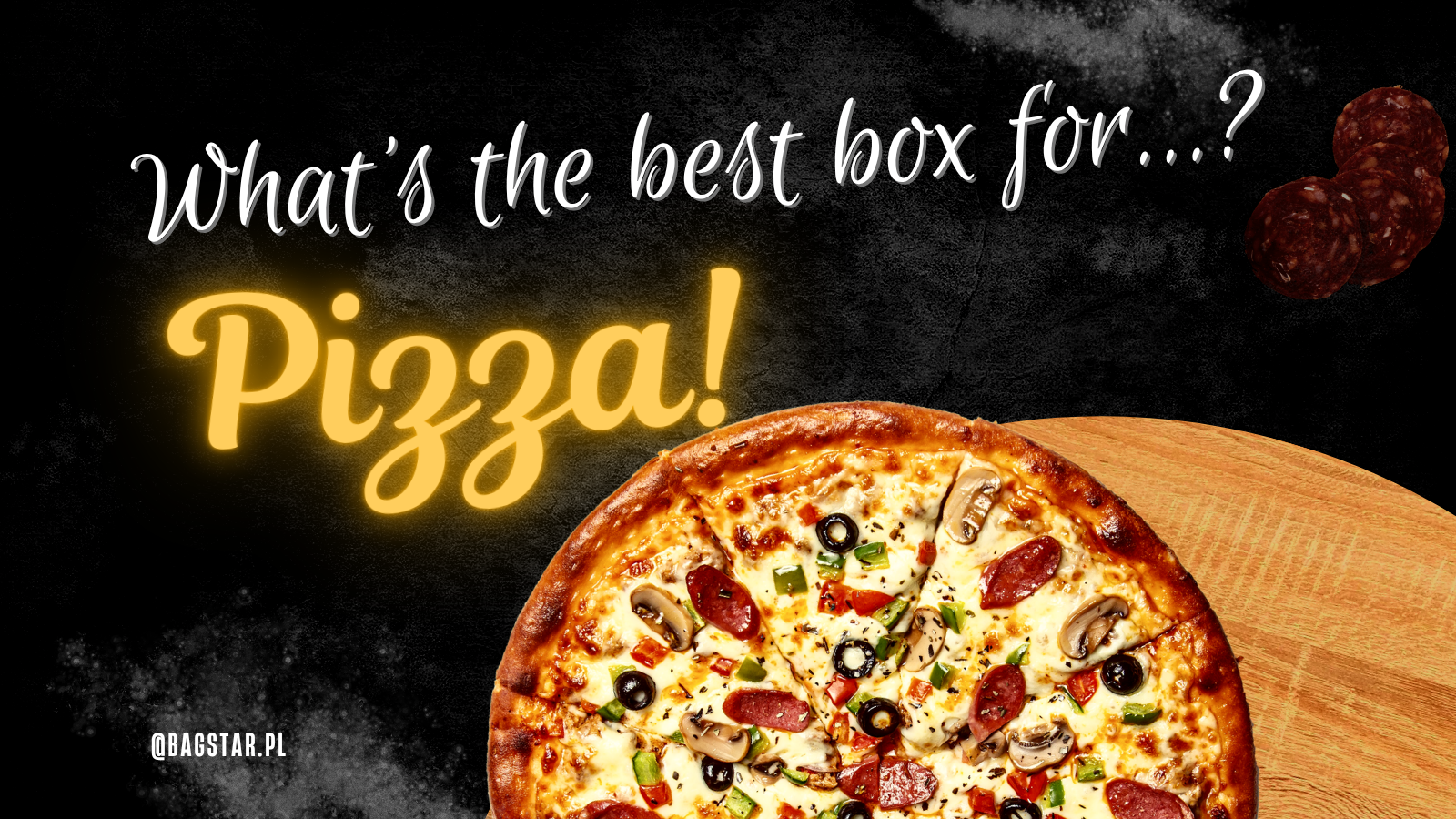 Which container for? Pizza