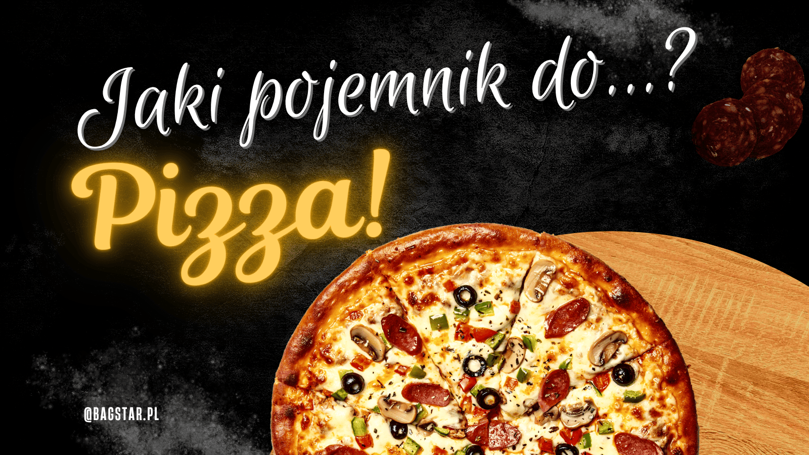 Jaki pojemnik do…? Pizzy