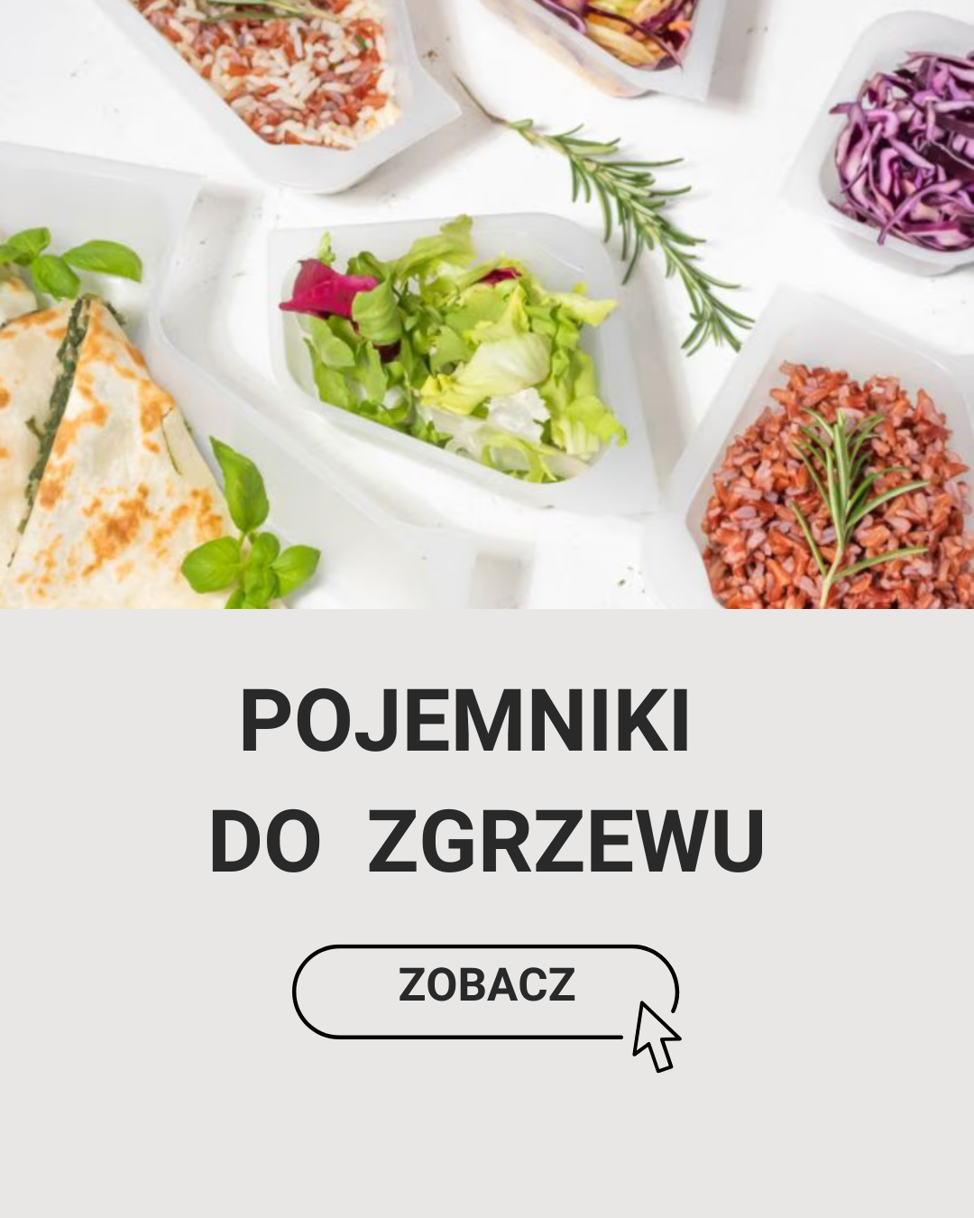 Pojemniki do zgrzewu