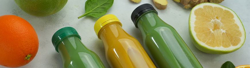 rPET bottles for diets and juices