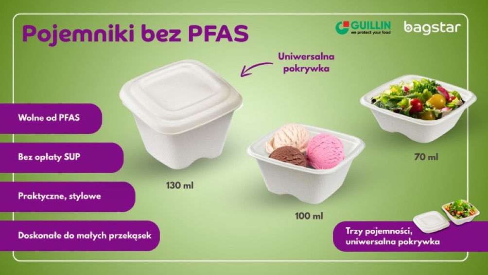 Pojemniki bez PFAS