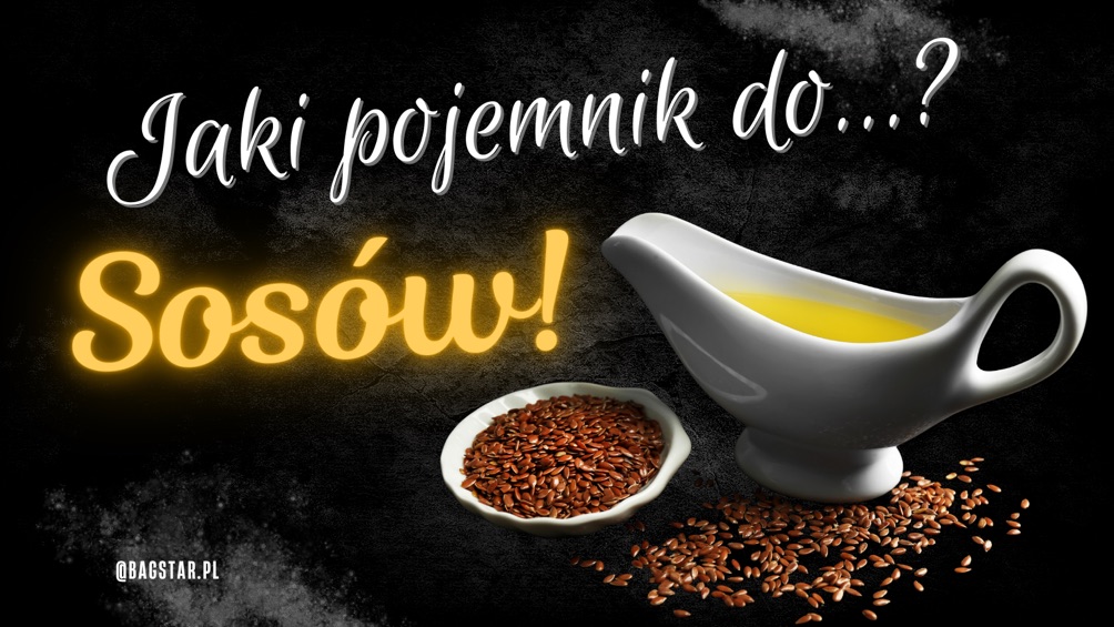 Pojemniki na sosy i dipy